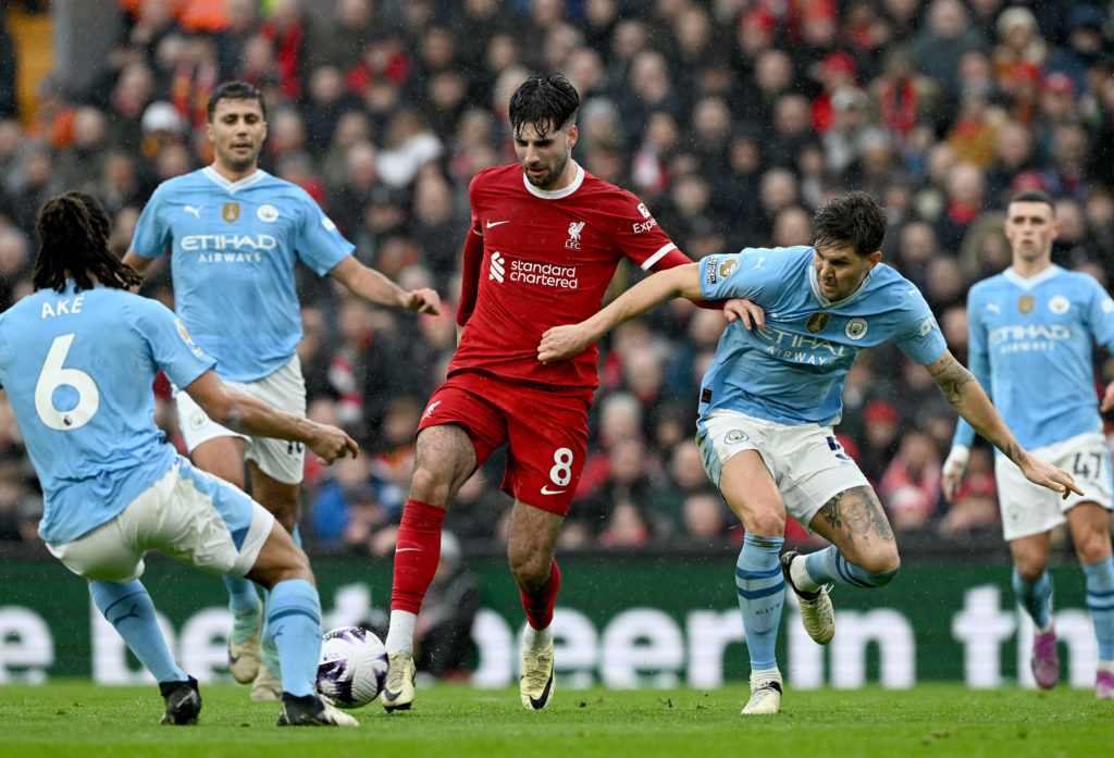 Liverpool FC v Manchester City - Premier League