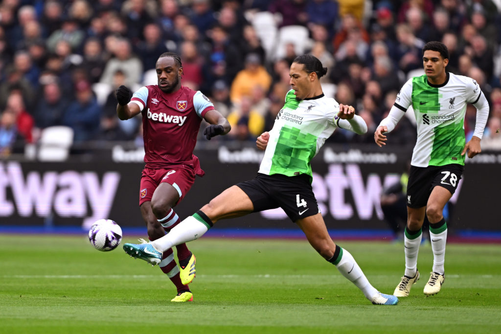West Ham United v Liverpool FC - Premier League