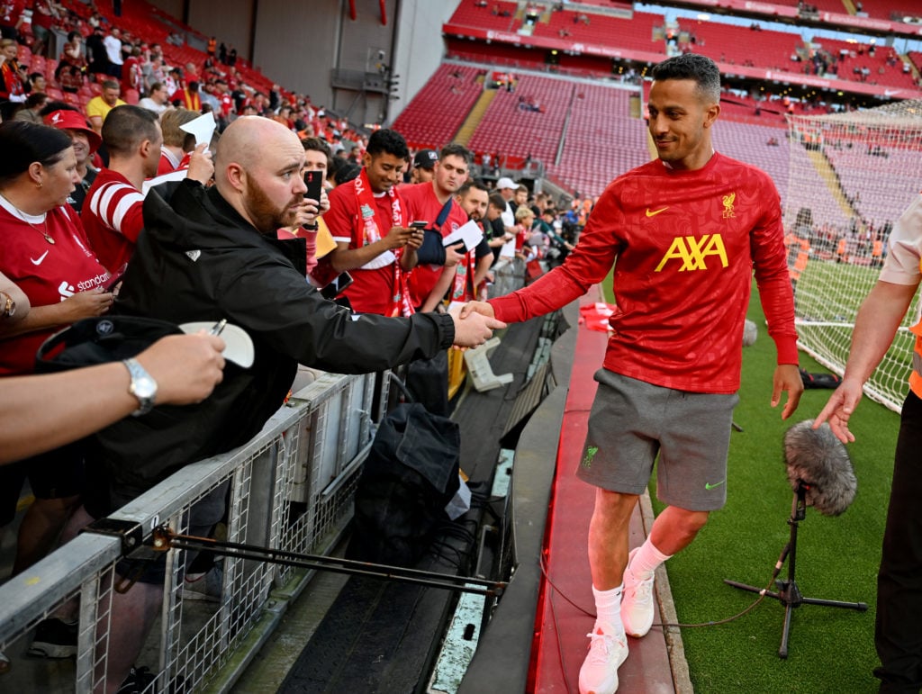 Liverpool FC v Wolverhampton Wanderers - Premier League