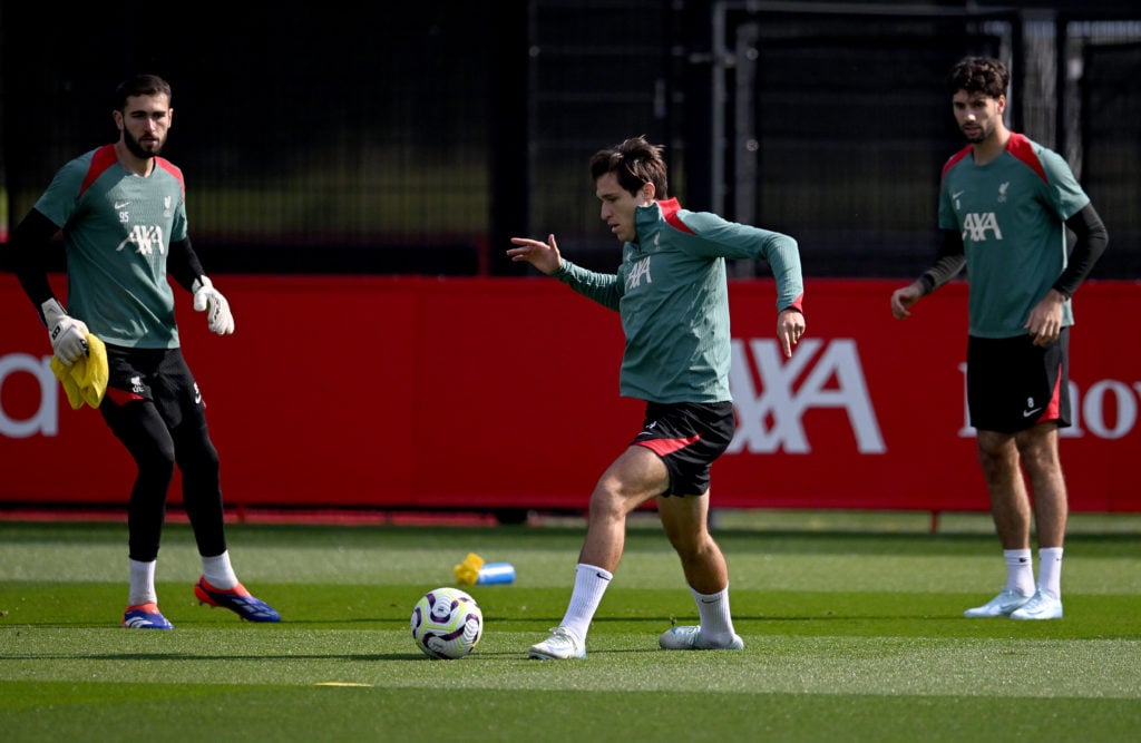 Liverpool Training Session