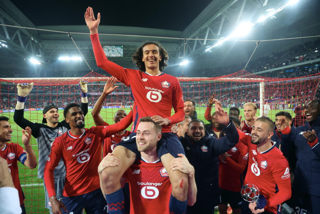 LOSC Lille v Real Madrid C.F. - UEFA Champions League 2024/25 League Phase MD2
