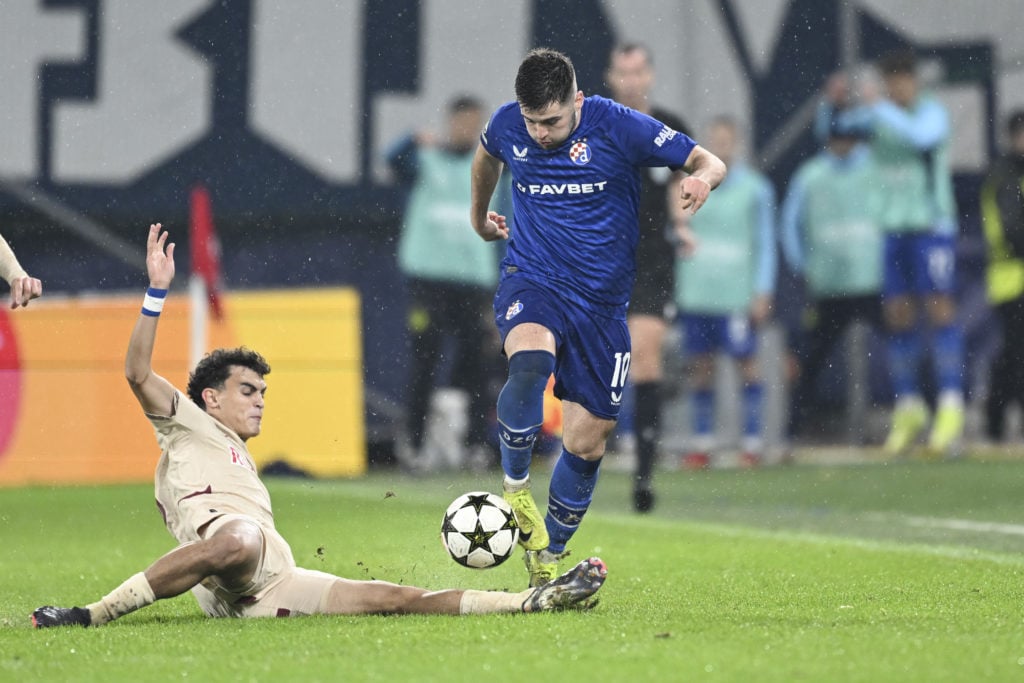 FC Salzburg v GNK Dinamo - UEFA Champions League 2024/25 League Phase MD3