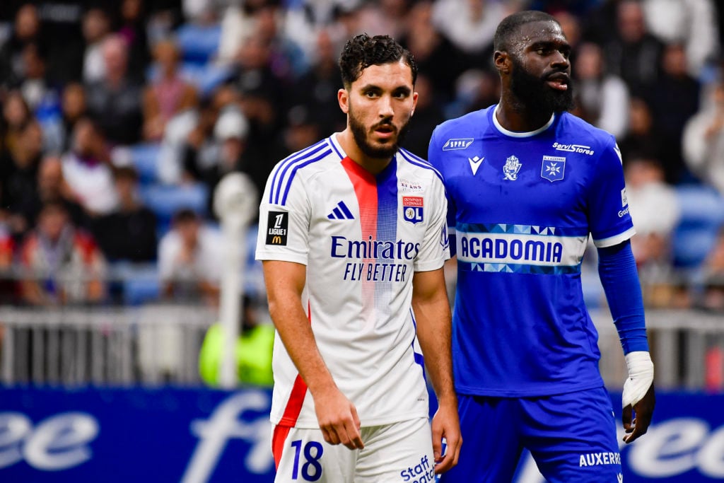 Olympique Lyonnais v AJ Auxerre - Ligue 1 McDonald's