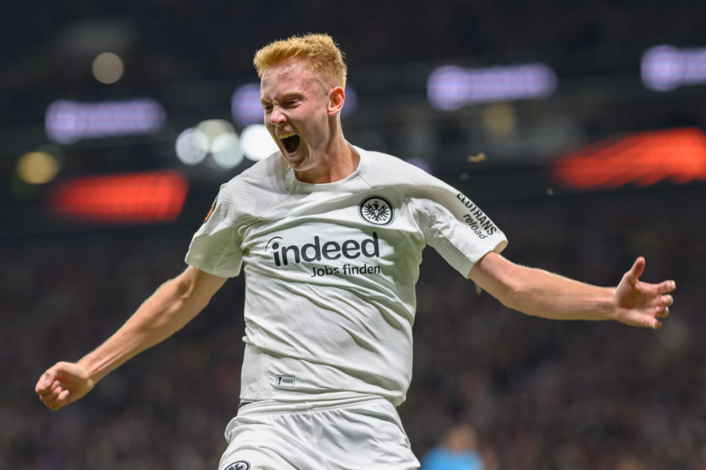 Eintracht Frankfurt v FC RFS - UEFA Europa League 2024/25 League Phase MD3