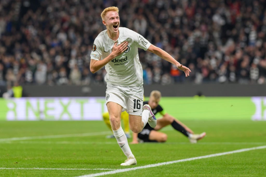 Eintracht Frankfurt v FC RFS - UEFA Europa League 2024/25 League Phase MD3