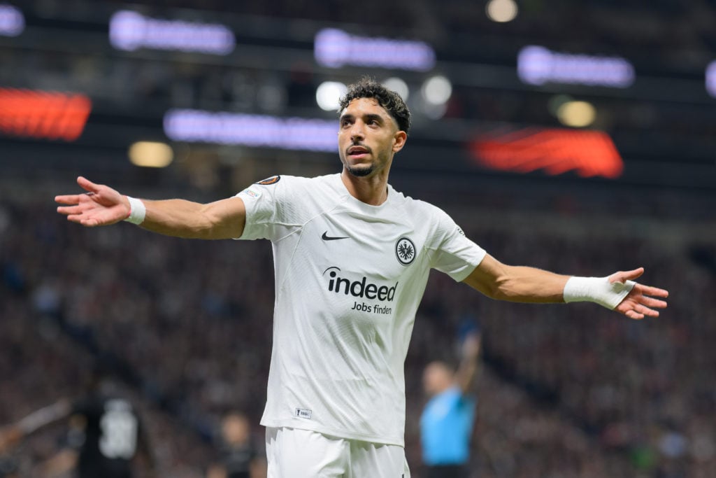 Eintracht Frankfurt v FC RFS - UEFA Europa League 2024/25 League Phase MD3