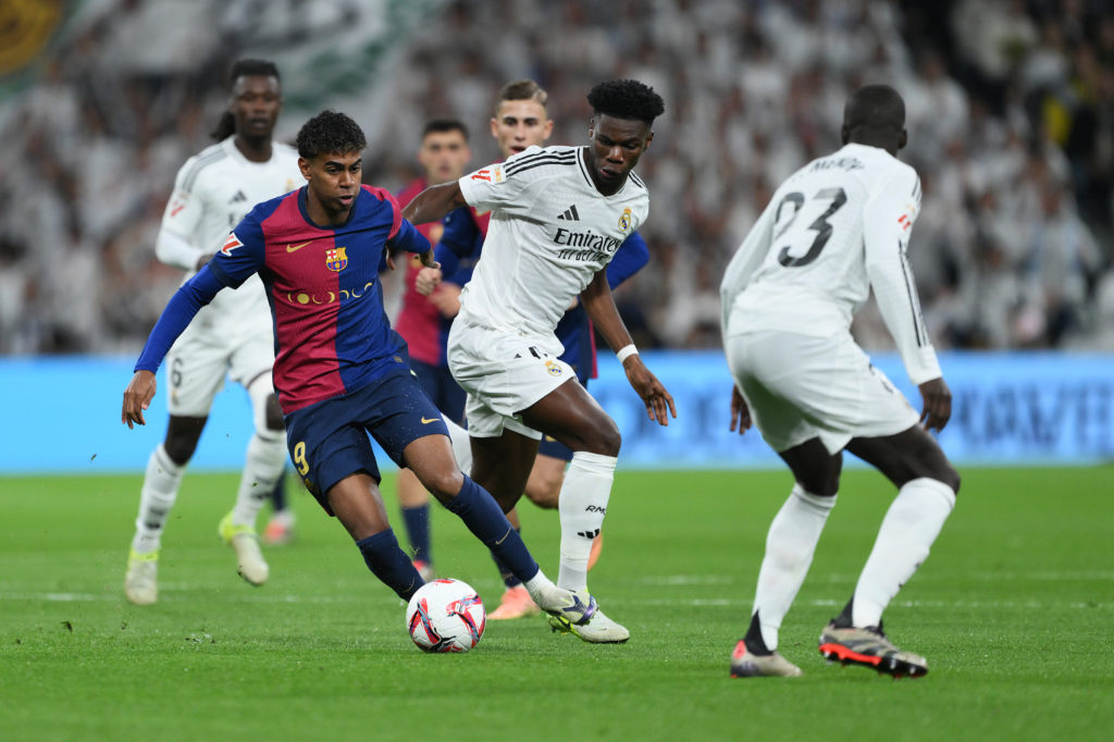 Real Madrid CF v FC Barcelona - La Liga EA Sports