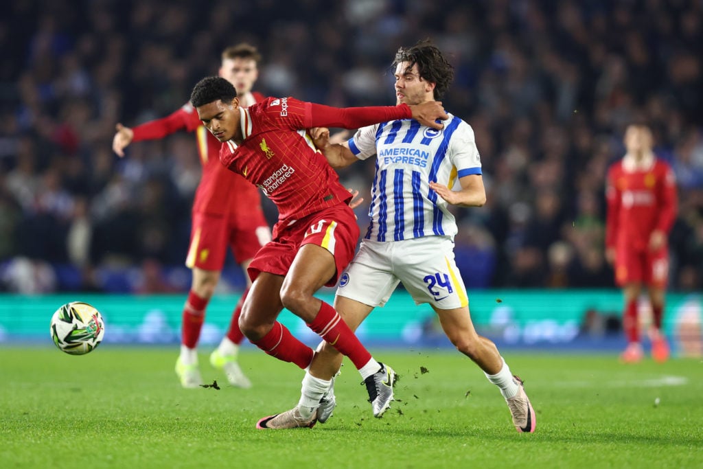 Brighton & Hove Albion v Liverpool - Carabao Cup Fourth Round