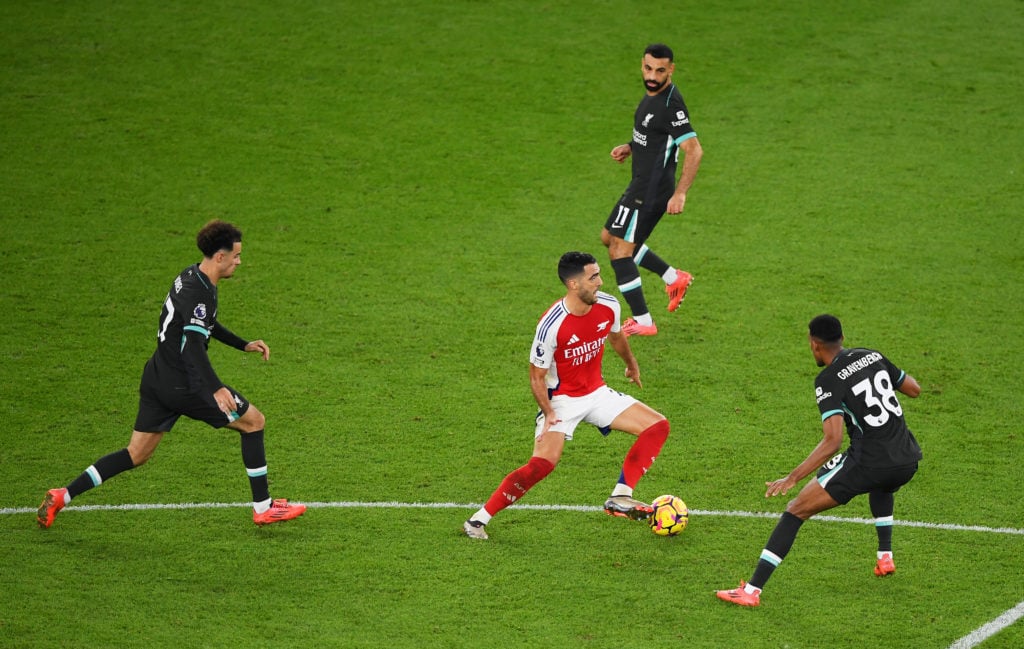Arsenal FC v Liverpool FC - Premier League