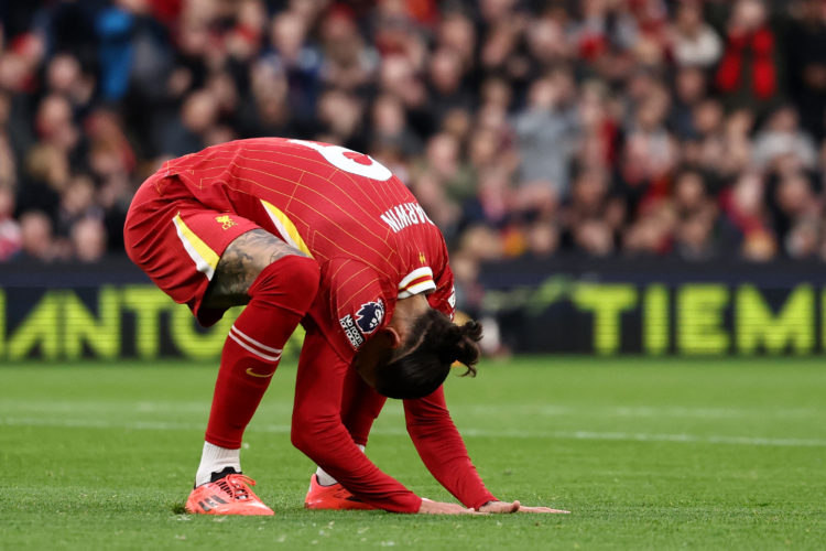Photo by DARREN STAPLES/AFP via Getty Images