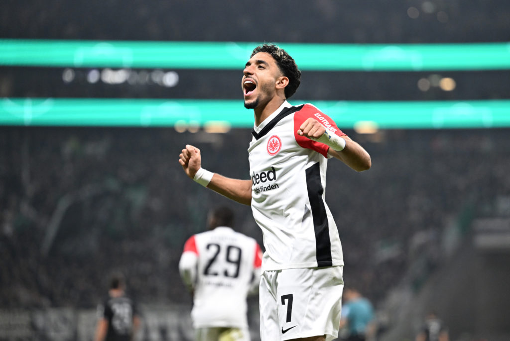 Eintracht Frankfurt v Borussia Mönchengladbach - DFB Cup: Round Two
