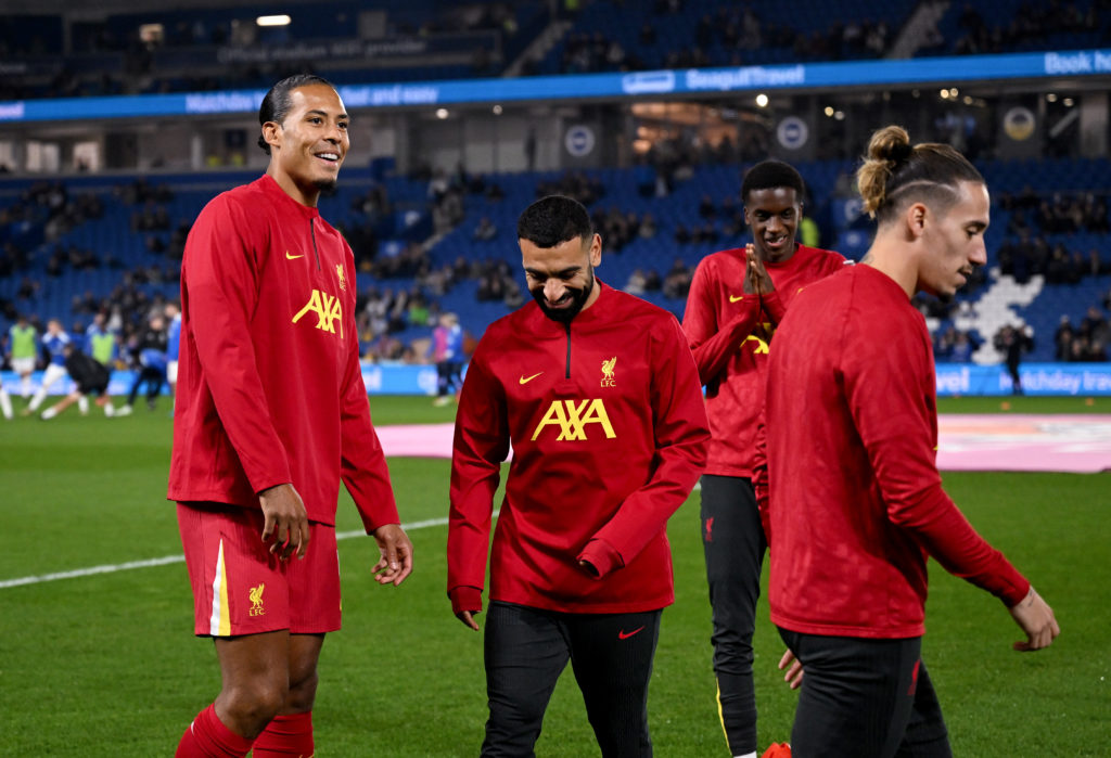 Brighton & Hove Albion v Liverpool - Carabao Cup Fourth Round