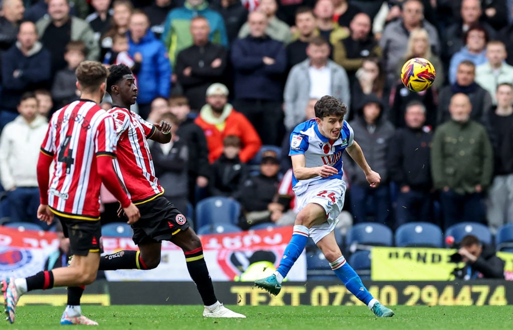 Blackburn Rovers FC v Sheffield United FC - Sky Bet Championship