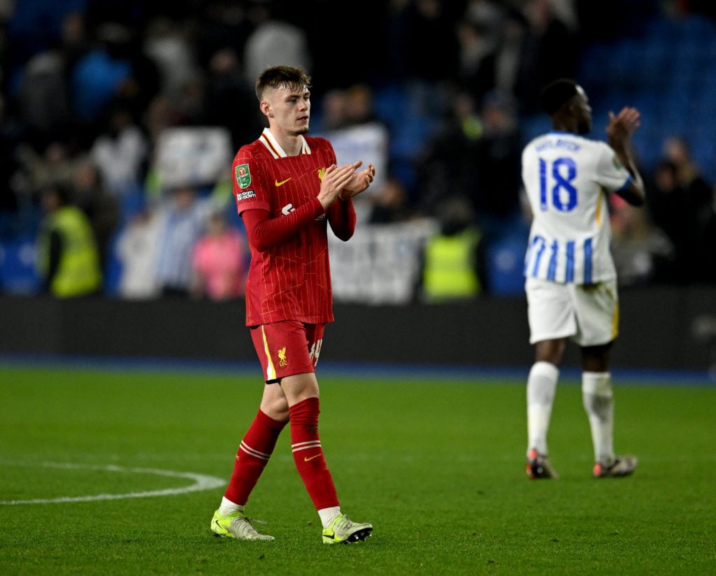Brighton & Hove Albion v Liverpool - Carabao Cup Fourth Round