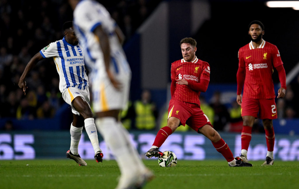 Brighton & Hove Albion v Liverpool - Carabao Cup Fourth Round