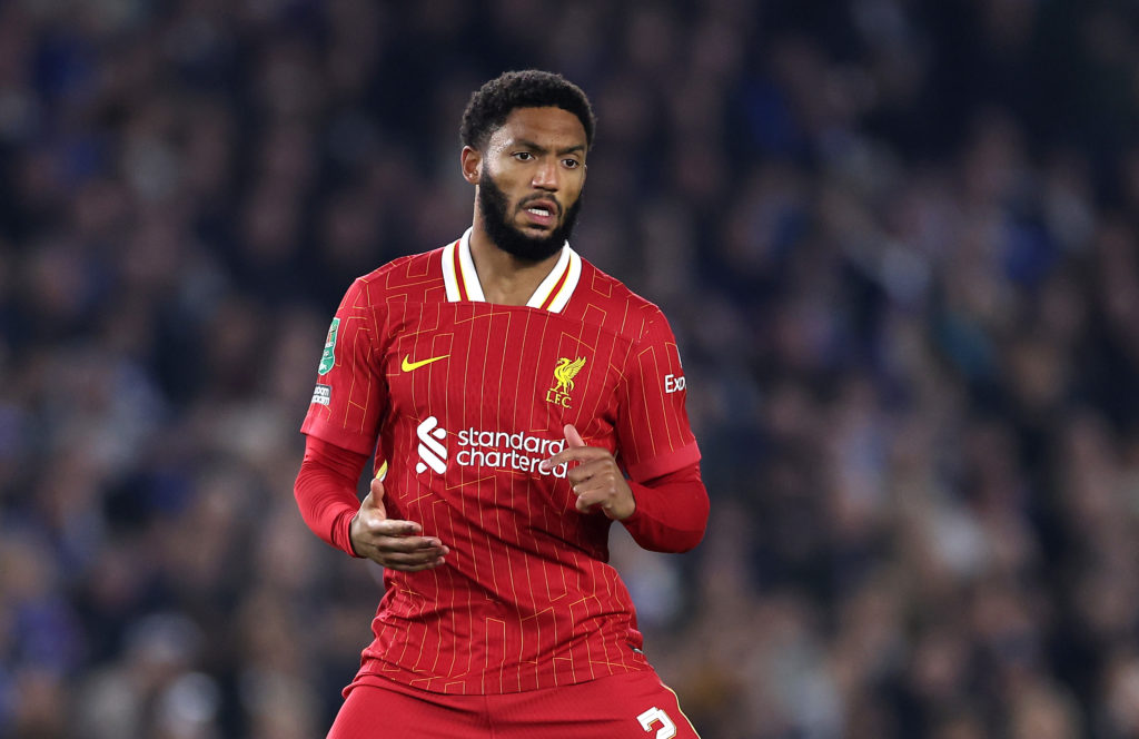 Brighton & Hove Albion v Liverpool - Carabao Cup Fourth Round