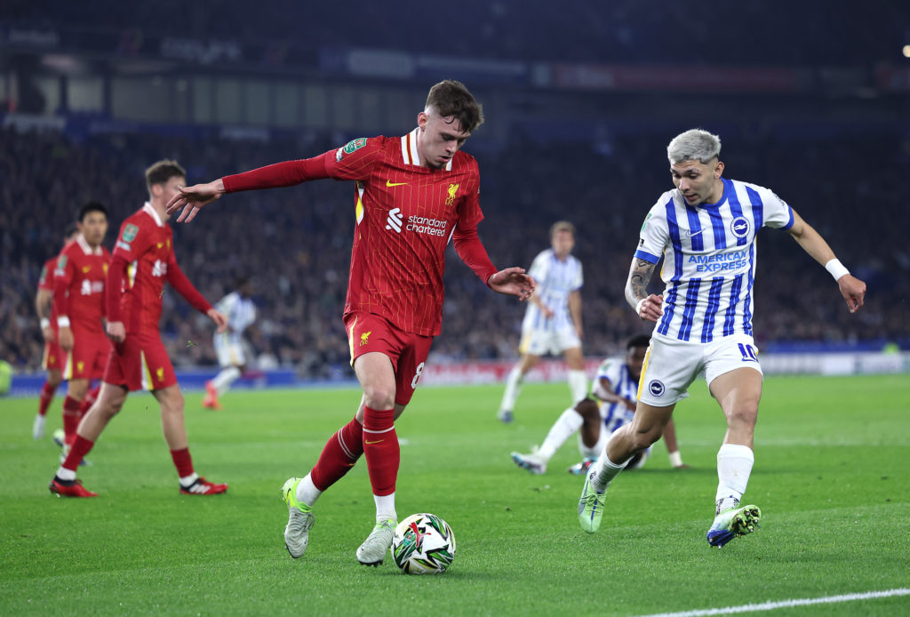 Brighton & Hove Albion v Liverpool - Carabao Cup Fourth Round