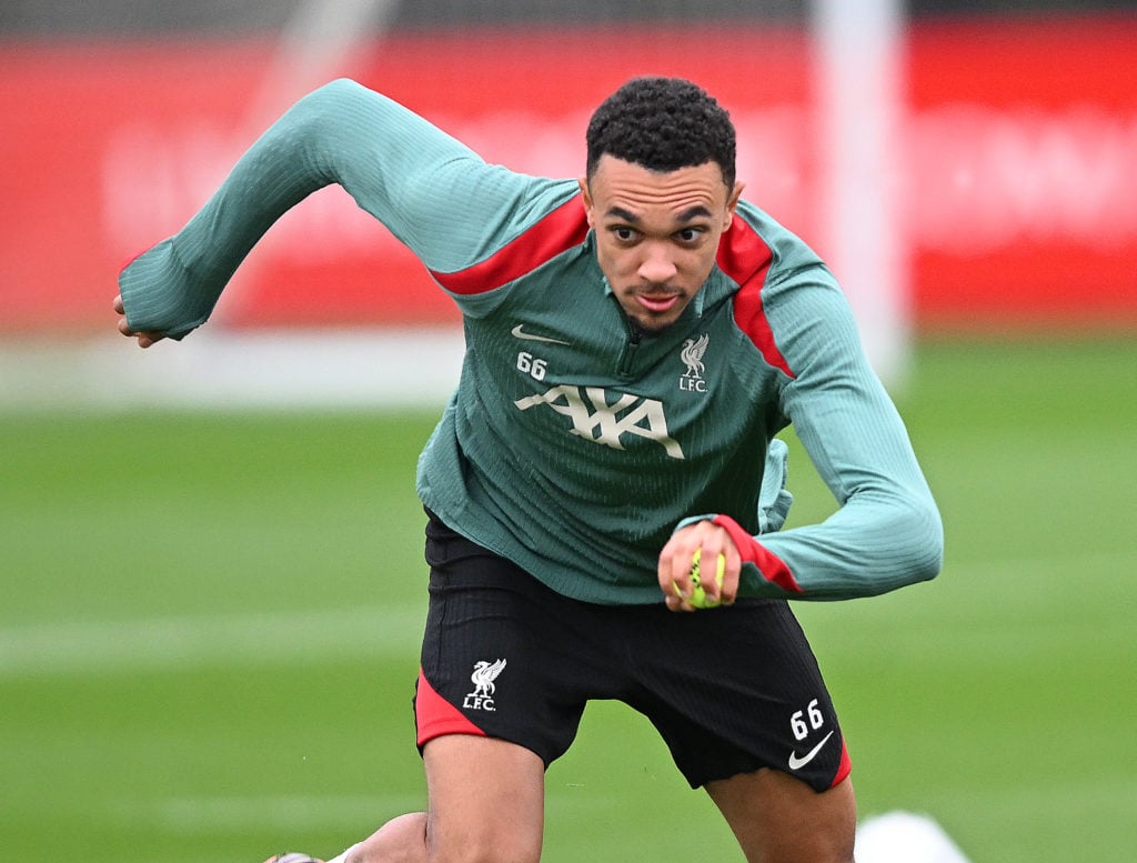 Liverpool Training Session