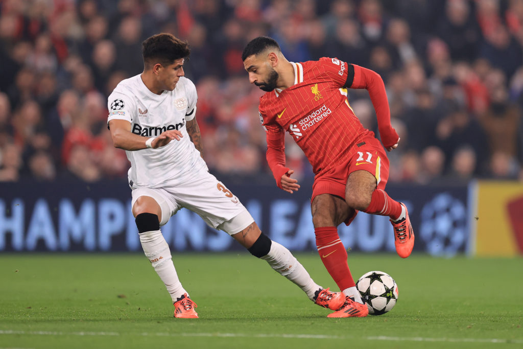 Liverpool FC v Bayer 04 Leverkusen - UEFA Champions League 2024/25 League Phase MD4