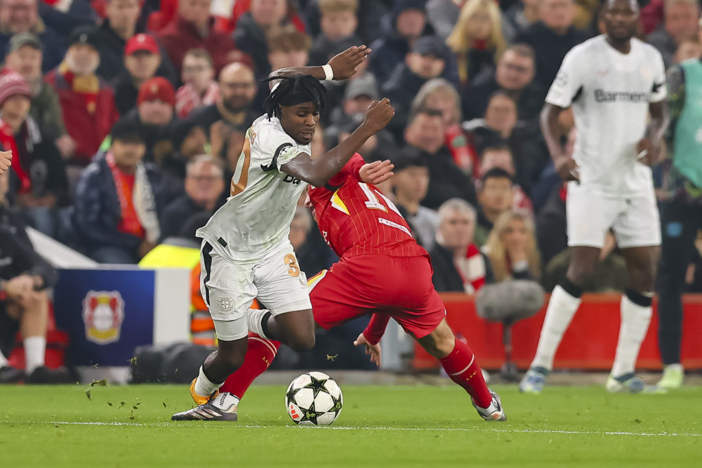 Liverpool FC v Bayer 04 Leverkusen - UEFA Champions League 2024/25 League Phase MD4