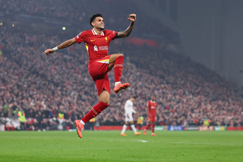 Liverpool FC v Bayer 04 Leverkusen - UEFA Champions League 2024/25 League Phase MD4