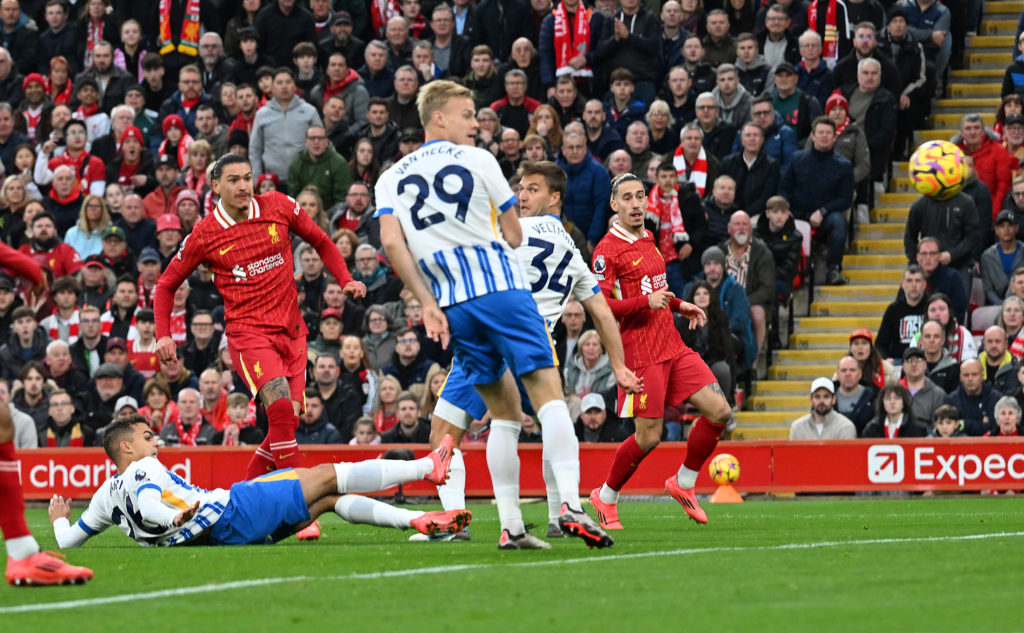 Liverpool FC v Brighton & Hove Albion FC - Premier League