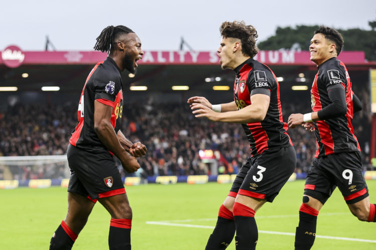 Photo by Robin Jones - AFC Bournemouth/AFC Bournemouth via Getty Images