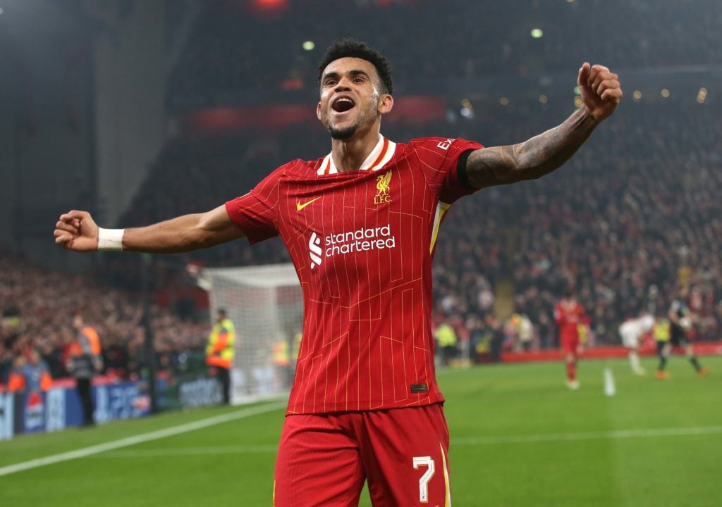 Liverpool FC v Bayer 04 Leverkusen - UEFA Champions League 2024/25 League Phase MD4