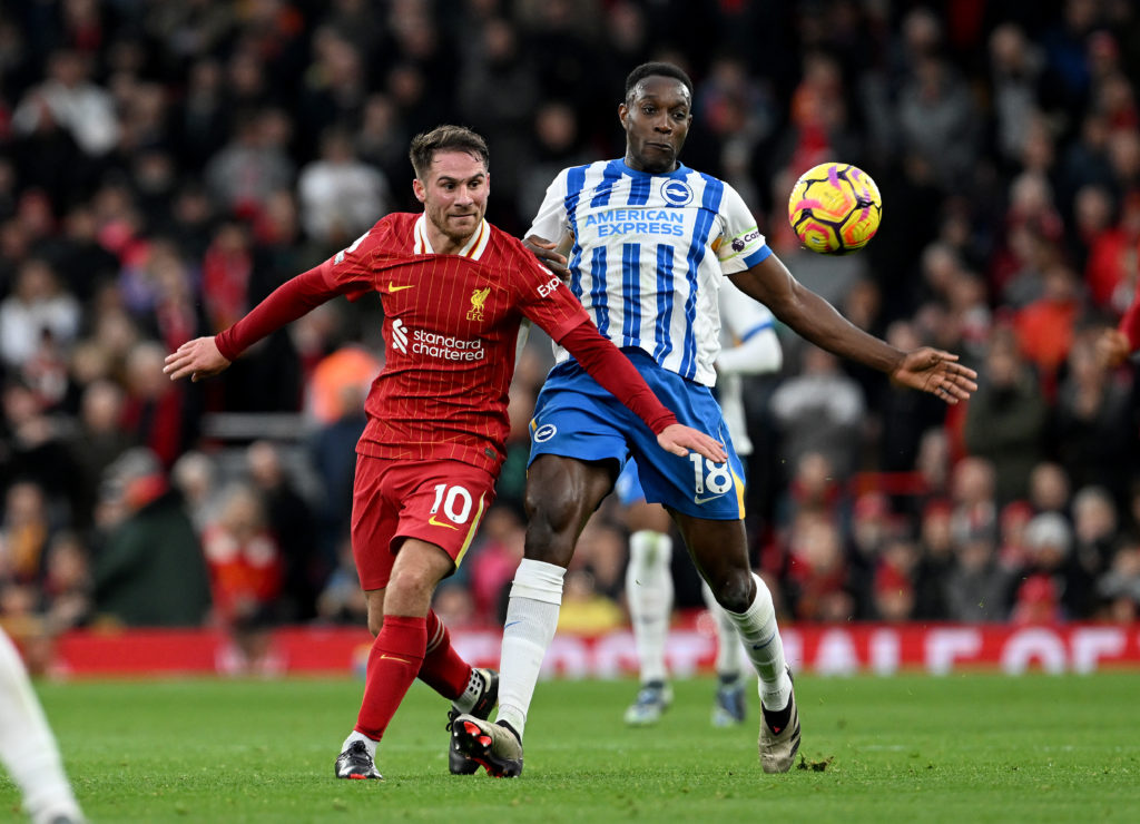 Liverpool FC v Brighton & Hove Albion FC - Premier League