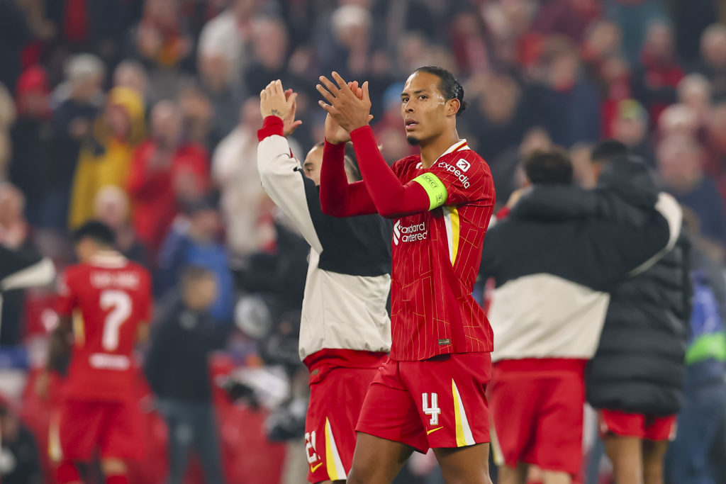 Liverpool FC v Bayer 04 Leverkusen - UEFA Champions League 2024/25 League Phase MD4