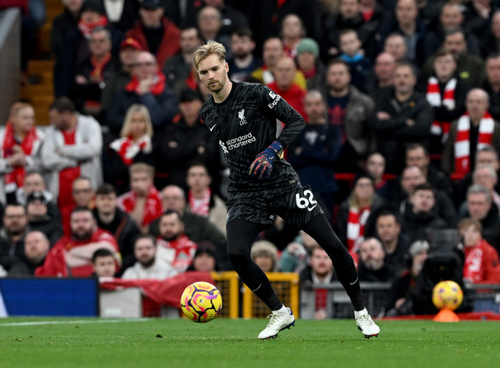 Liverpool FC v Brighton & Hove Albion FC - Premier League