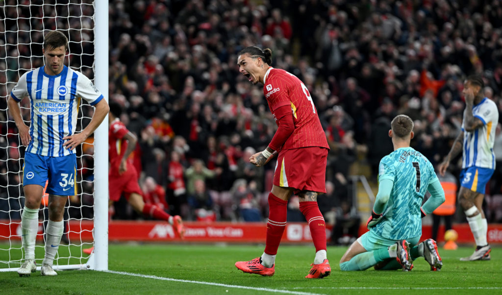 Liverpool FC v Brighton & Hove Albion FC - Premier League