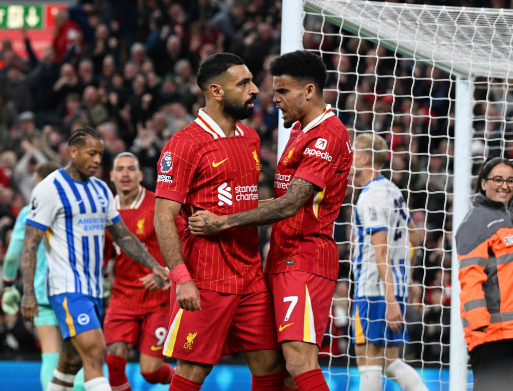 Liverpool FC v Brighton & Hove Albion FC - Premier League