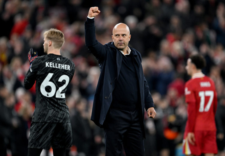 Photo by Nick Taylor/Liverpool FC/Liverpool FC via Getty Images