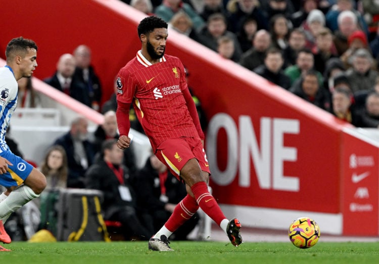 Photo by Nick Taylor/Liverpool FC/Liverpool FC via Getty Images