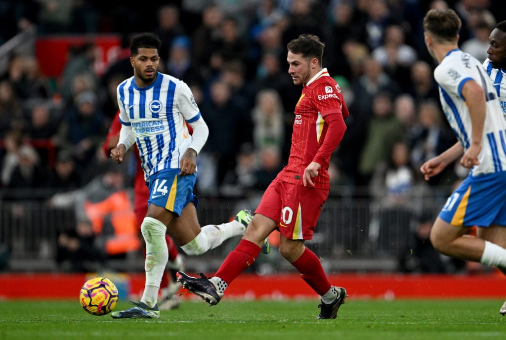 Liverpool FC v Brighton & Hove Albion FC - Premier League