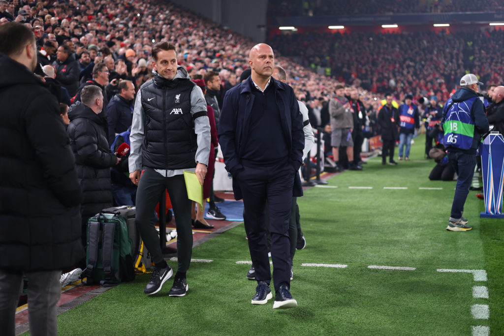 Liverpool FC v Bayer 04 Leverkusen - UEFA Champions League 2024/25 League Phase MD4