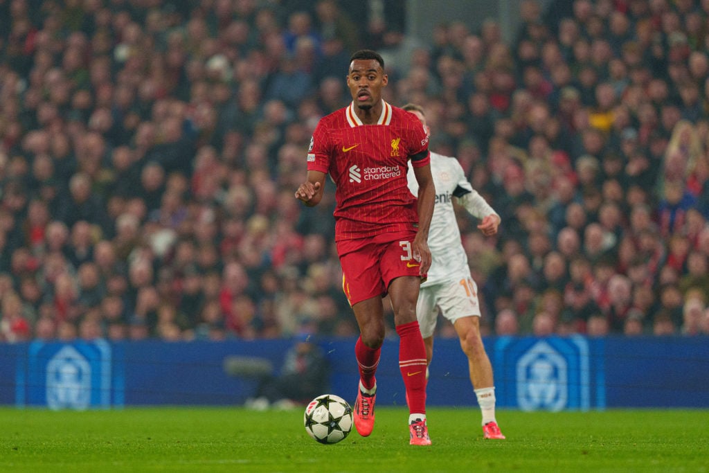 Liverpool FC v Bayer 04 Leverkusen - UEFA Champions League 2024/25 League Phase MD4