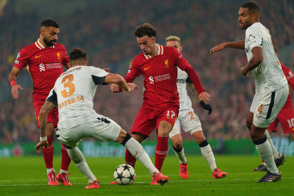 Liverpool FC v Bayer 04 Leverkusen - UEFA Champions League 2024/25 League Phase MD4