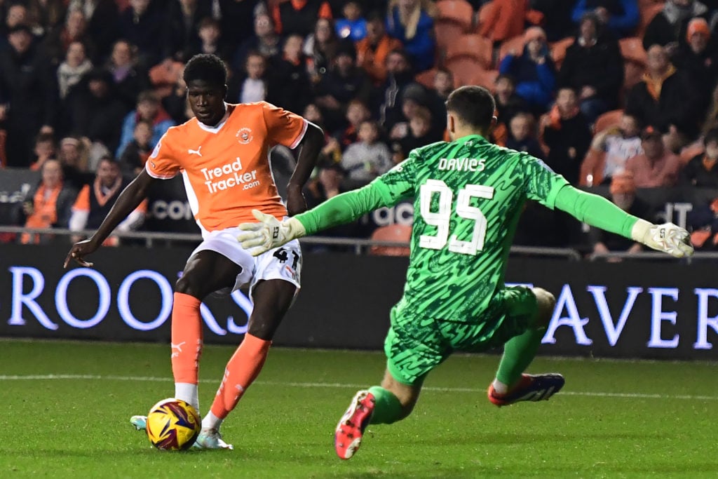 Blackpool v Liverpool U21 - Bristol Street Motors Trophy