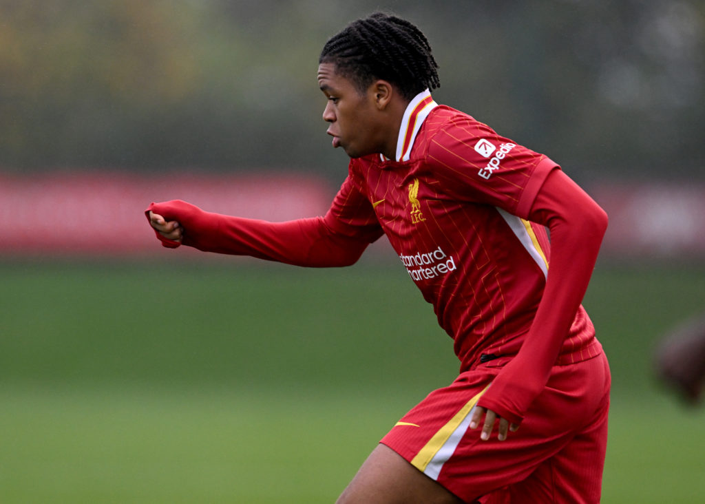 Liverpool FC v Bayer 04 Leverkusen - UEFA Youth League 2024/25