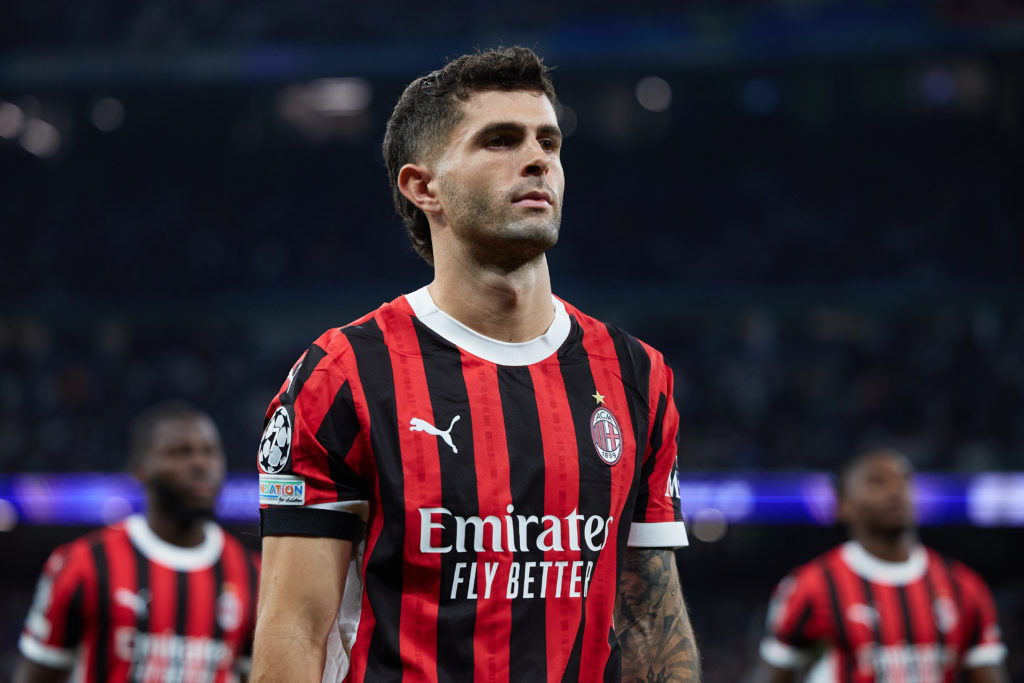 Real Madrid C.F. v AC Milan - UEFA Champions League 2024/25 League Phase MD4