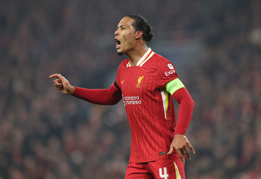 Liverpool FC v Bayer 04 Leverkusen - UEFA Champions League 2024/25 League Phase MD4