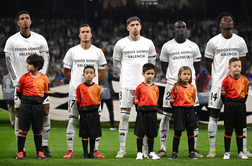 Real Madrid C.F. v AC Milan - UEFA Champions League 2024/25 League Phase MD4