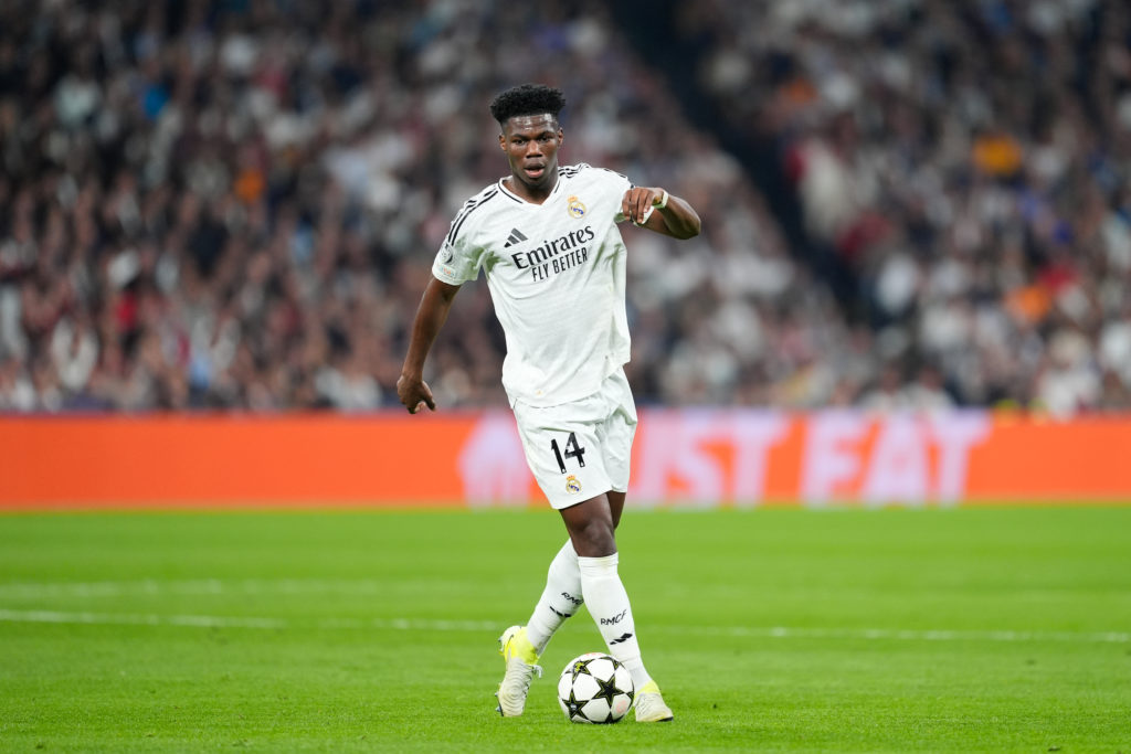 Real Madrid Cf V Ac Milan - Uefa Champions League 2024/25 League Phase Md4