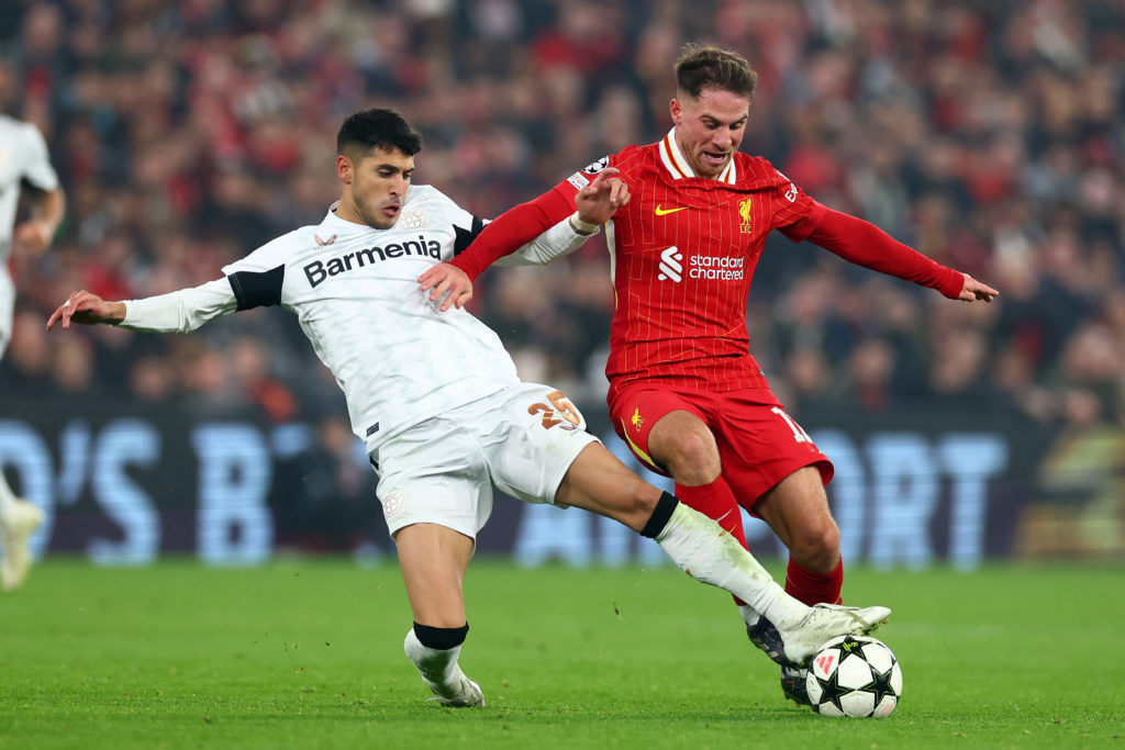 Liverpool FC v Bayer 04 Leverkusen - UEFA Champions League 2024/25 League Phase MD4