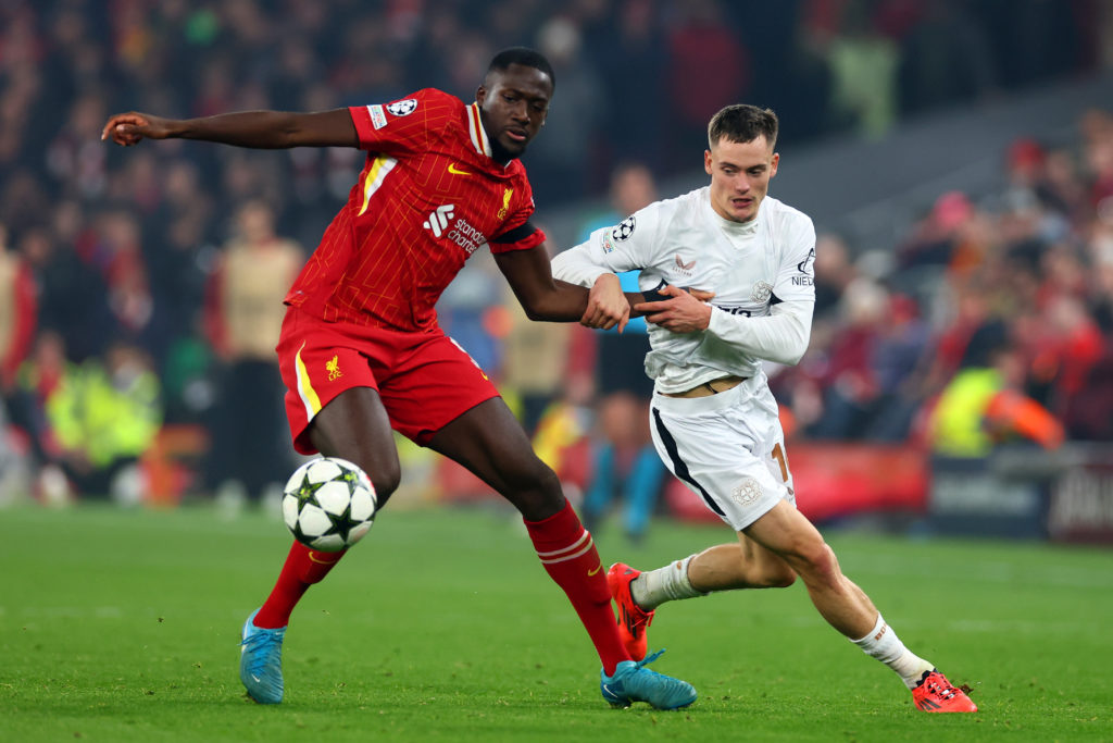 Liverpool FC v Bayer 04 Leverkusen - UEFA Champions League 2024/25 League Phase MD4