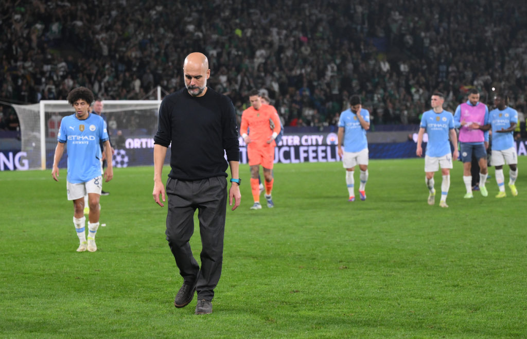 Sporting Clube de Portugal v Manchester City - UEFA Champions League 2024/25 League Phase MD4