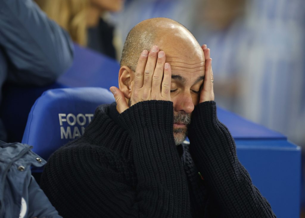 Brighton & Hove Albion FC v Manchester City FC - Premier League