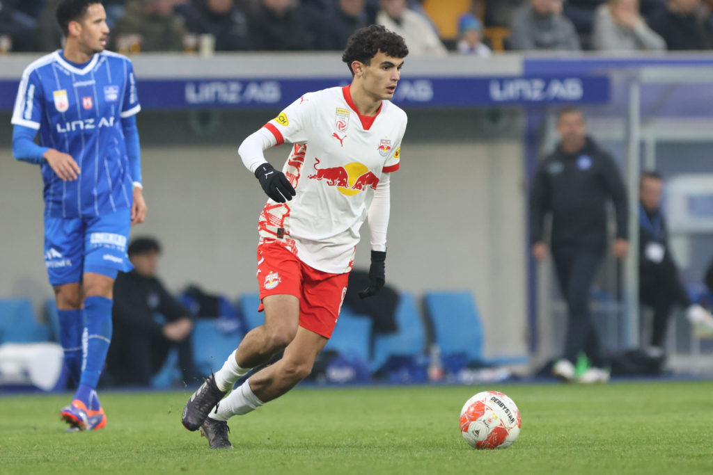 FC Blau Weiss Linz v FC Red Bull Salzburg - Admiral Bundesliga